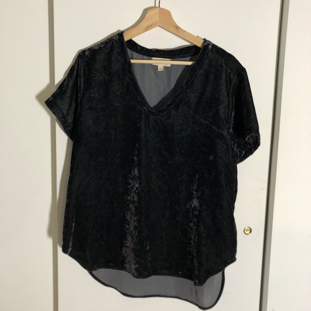 Velvet Cloth & Stone Grey T Shirt